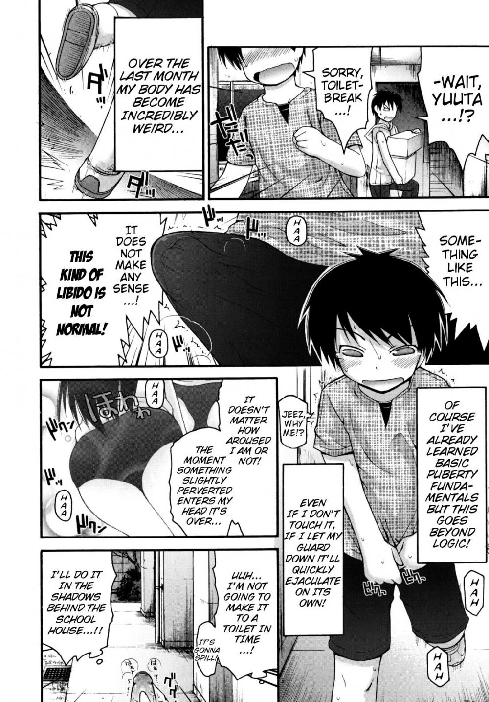 Hentai Manga Comic-What a Relief! Sex-Processing Club-Chapter 1-2